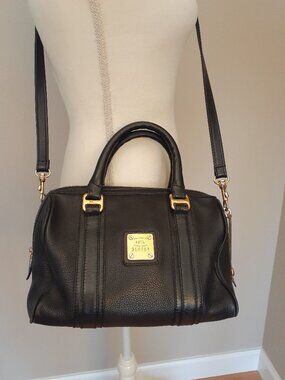 HCL Leather Satchel Crossbody